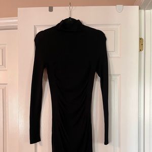 Express Mock Neck Sweater Dress size xsmall
